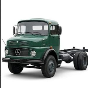 Camión Mercedes Benz 1113 (Chasis)