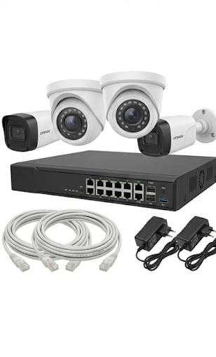 Cámaras CCTV (Lote 20)