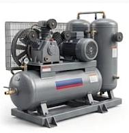 Compresor Industrial 500L