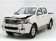 Camioneta Toyota Hilux 2014 (Siniestrada)