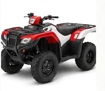 Cuatriciclo Honda TRX 420