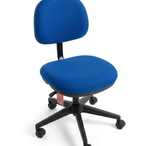 Silla giratoria con ruedas