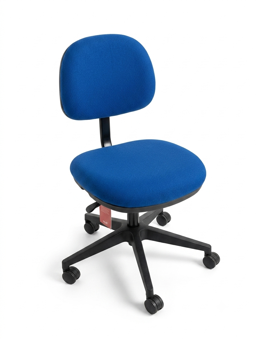 Silla giratoria con ruedas