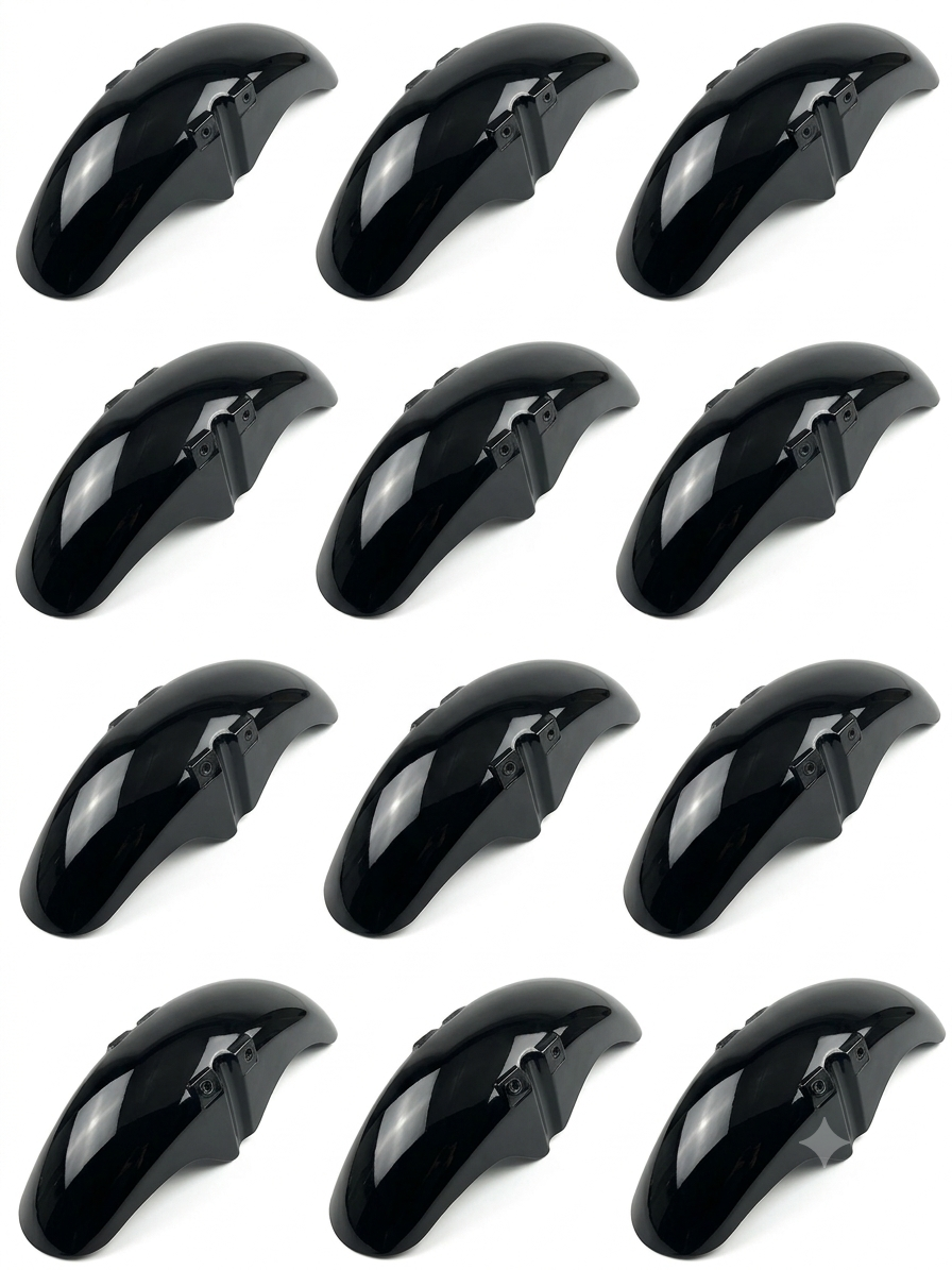 12 guardabarros de moto