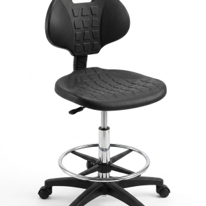 Silla alta giratoria